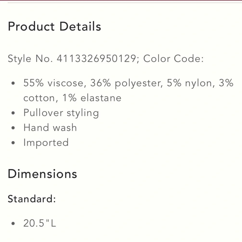 By Anthropologie Lace-Sleeve Sweater Pink S - Picture 5 of 11